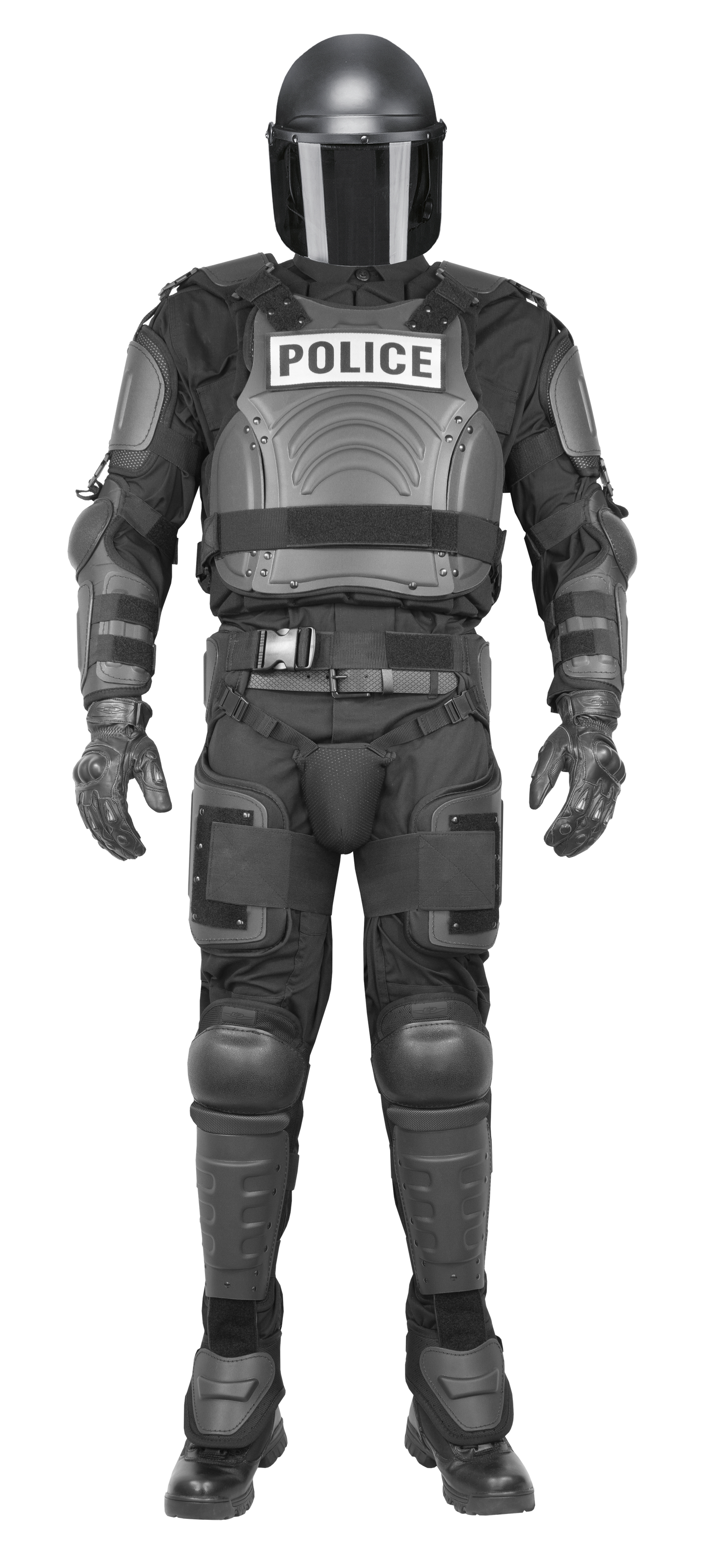 FlexForce Modular Hard Shell Riot Suit Damascus