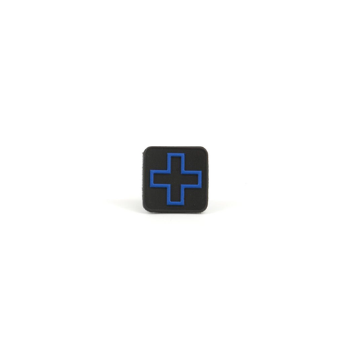 1 PVC Cross Patches Eleven 10