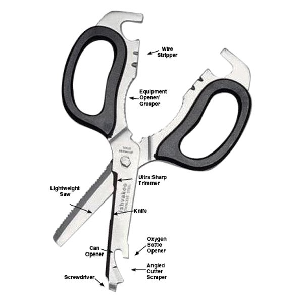 Multi Purpose Rescue Shears EMI - Emergency Medical