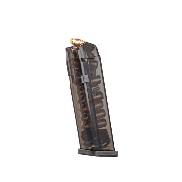 Carbon Smoke Mag for Glock 17 Elite Tactical Systems