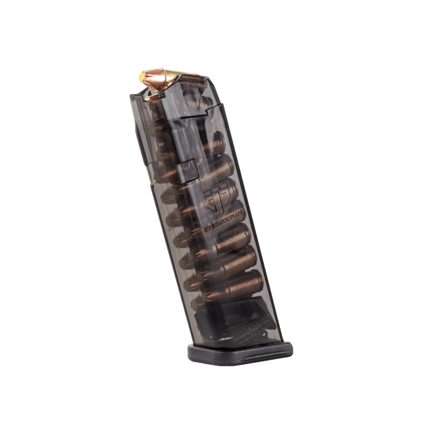 Carbon Smoke Mag for Glock 17 Elite Tactical Systems