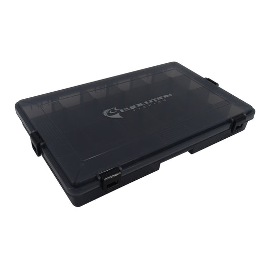 3700 4-Latch Waterproof Tackle Tray Evolution Outdoor