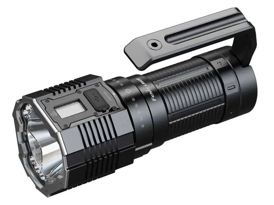 LR60 Rechargeable Search Flashlight - AE Tactical
