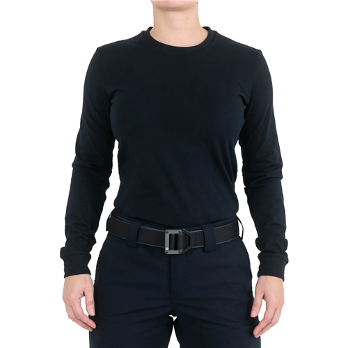 W Tactix  Cotton L/S Tee First Tactical