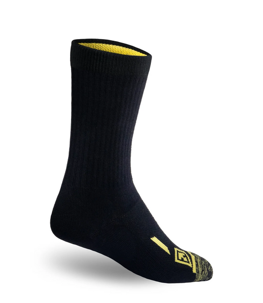 CTN 6"" DUTY SOCKS 3-PK First Tactical