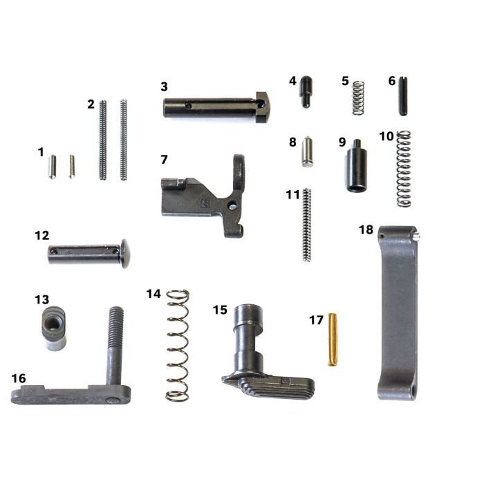 Standard Lower Parts Kit – AE Tactical