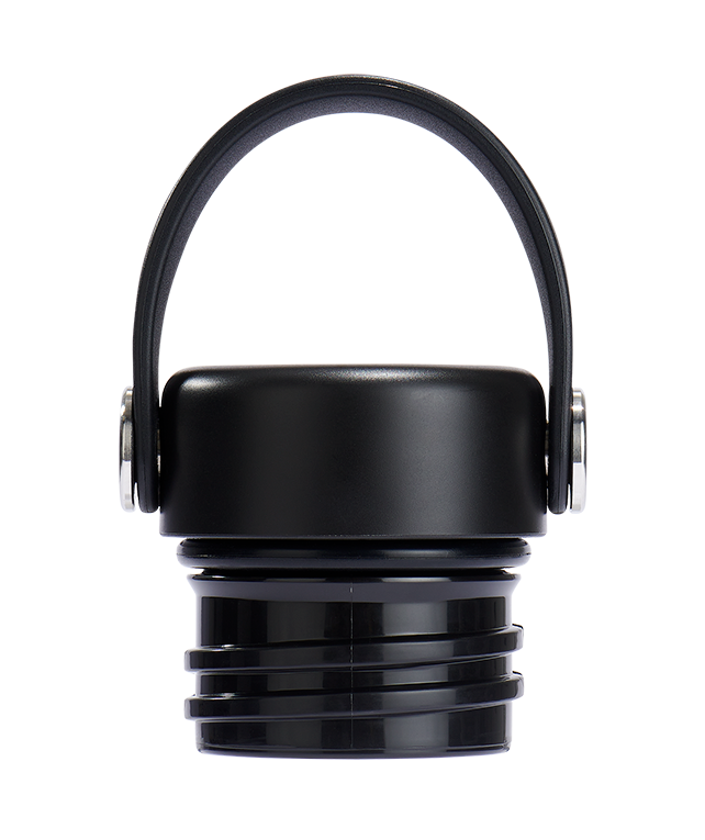 Standard Mouth Flex Cap - Black Hydro Flask