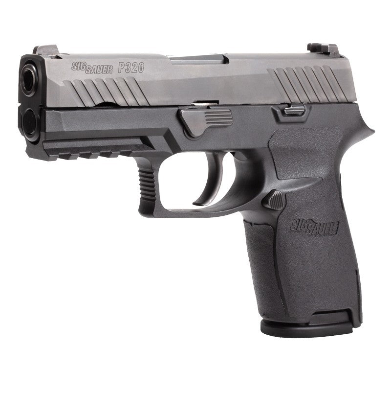 Sig P320 Wrap Rub BLK Med Mod Comp Hogue