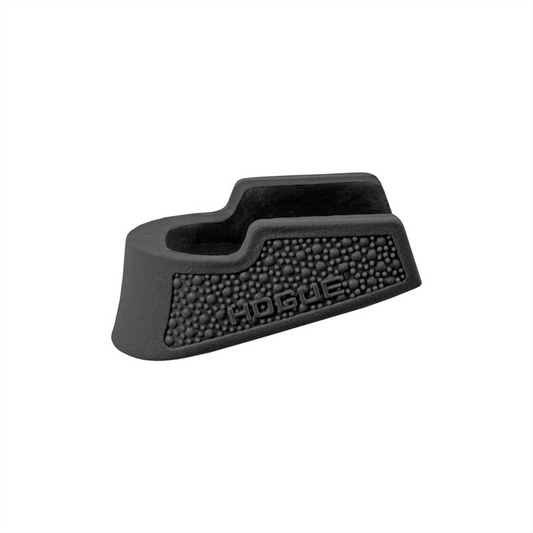 OverMolded Rubber Grip Extension Base Pad (for 10-Round Magazines) - Black Hogue