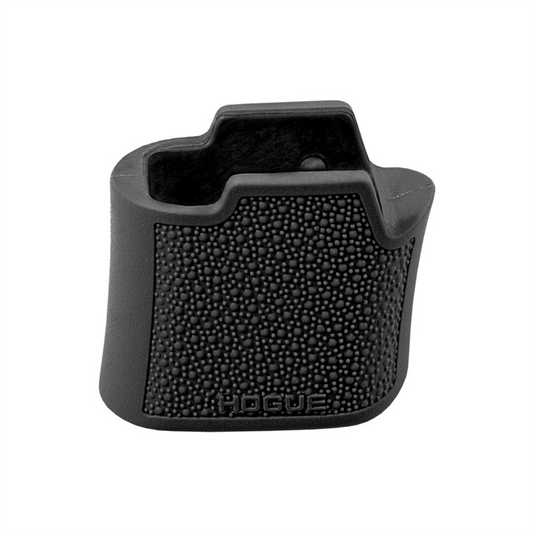 OverMoldedÂ Rubber Grip Extension Base Pad (for 15-Round Magazines) - Black Hogue