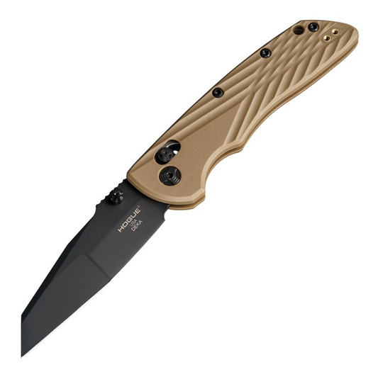 Deka 3.25 Fld WCB Blk Ply FDE Hogue