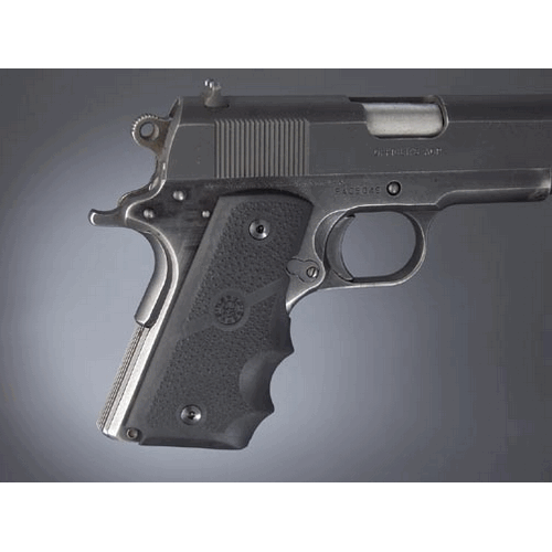 Officers Model Rubber Grip Hogue