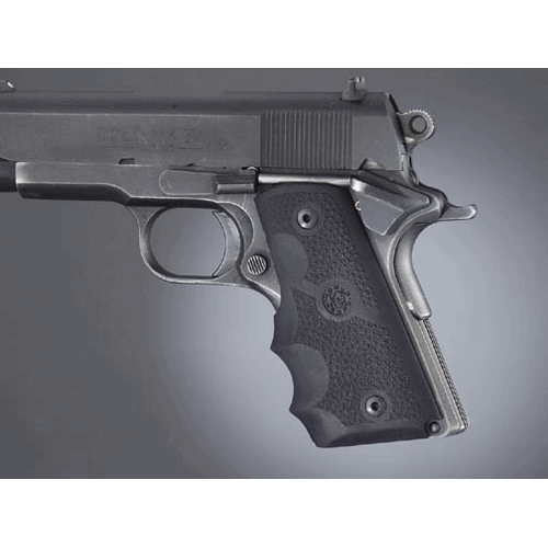 Officers Model Rubber Grip Hogue