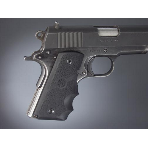 Officers Model Rubber Grip Hogue
