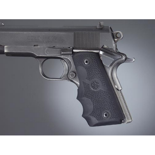 Officers Model Rubber Grip Hogue