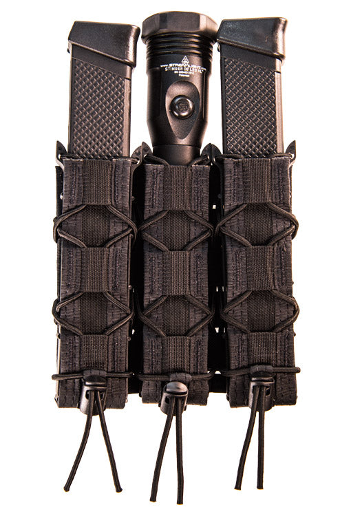 Triple Pistol TACO Adaptable Belt Mount High Speed Gear