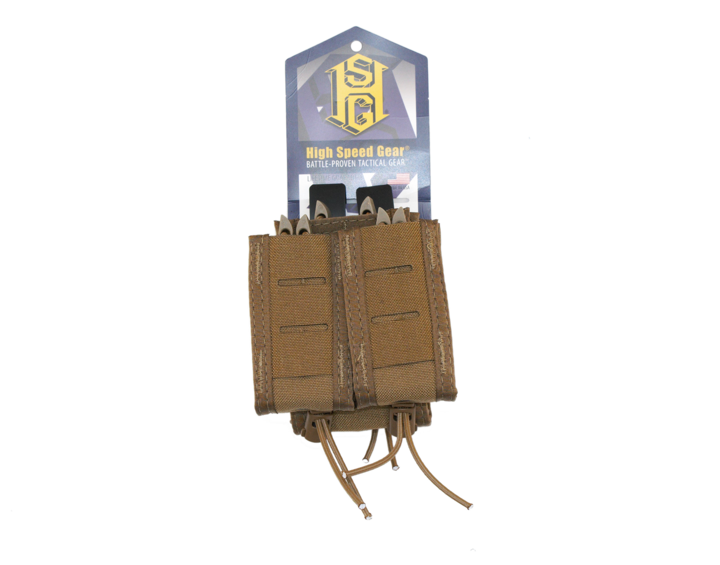 Duty Staggered Double Pistol TACO