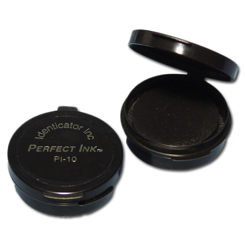 Ink Small Round Pad Identicator