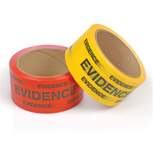 Evidence Box Sealing Tape Lightning Powder