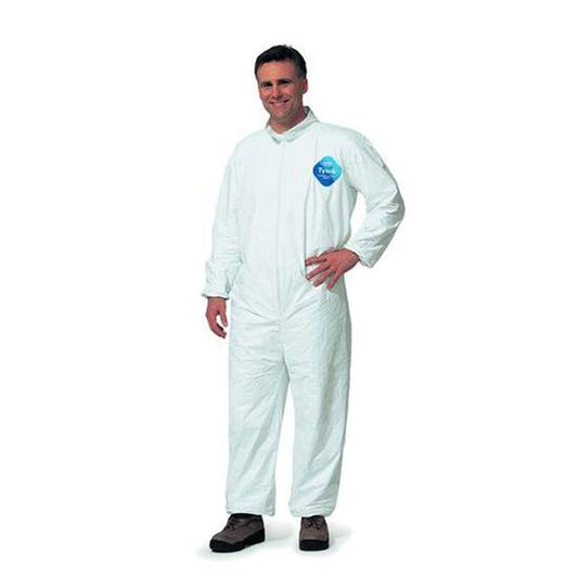 Tyvek Coveralls, Large (1424A) Forensics Source