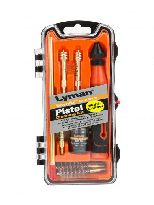 Multi-Caliber Pistol Cleaning Kit Lyman Products