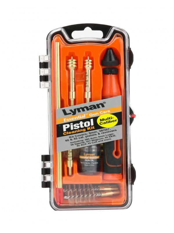 Multi-Caliber Pistol Cleaning Kit Lyman Products