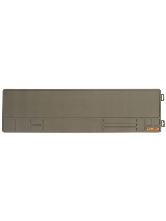 The Essential Rifle Maintenance Mat Lyman Products