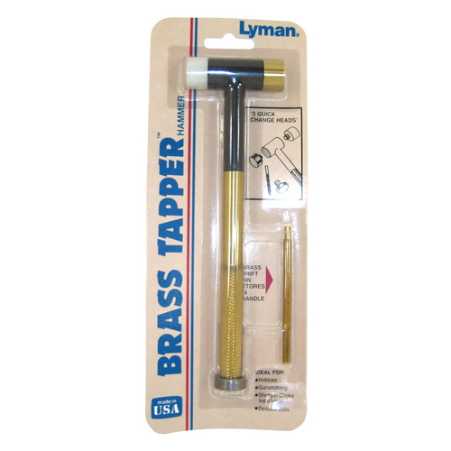 Brass Tapper Hammer Lyman Products