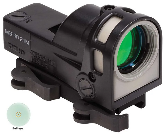 M-21 Bullseye Reticle w/ Picatinny Adapter Meprolight