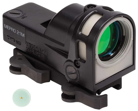 M-21 Triangle Reticle w/ Picatinny Adapter Meprolight