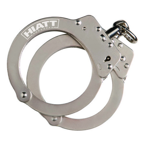 Big Guys Chain Style Handcuffs Hiatt