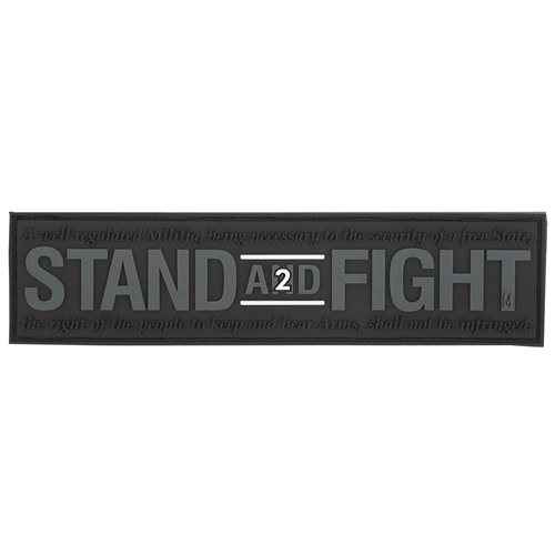Stand and Fight 2nd Amendment Morale Patch Maxpedition