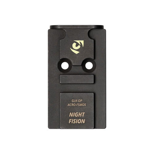 NF Red Dot Plate: ACRO to Glock Full Size MOS Night Fision
