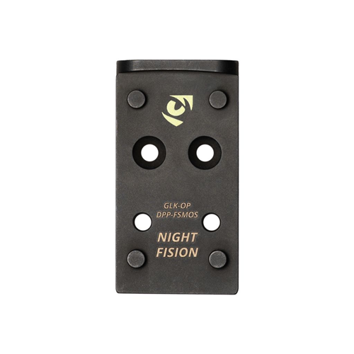 NF Red Dot Plate: Delta Point Pro to Glock Full Size MOS Night Fision