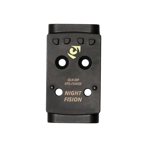 NF Red Dot Plate: EPS to Glock Full Size MOS Night Fision