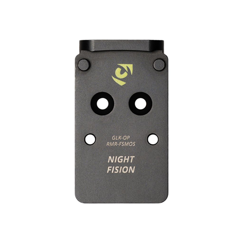 NF Red Dot Plate: 507C/RMR to Glock Full Size MOS Night Fision