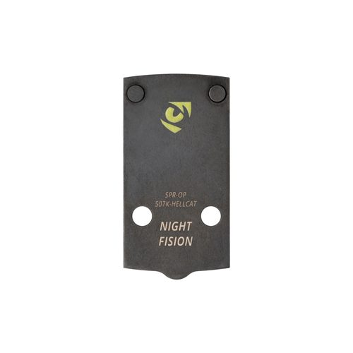 NF Red Dot Plate: 507k/407k to Springfield Hellcat Night Fision
