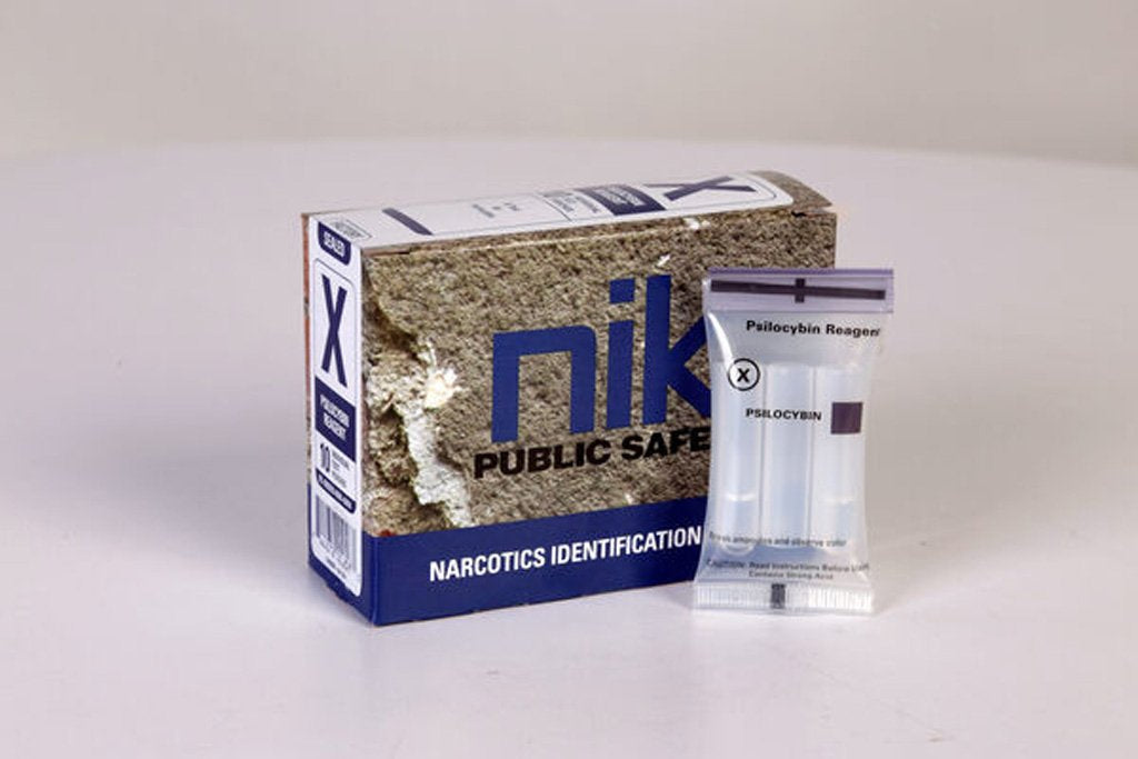 Nik Test X - Psilocybin Forensics Source