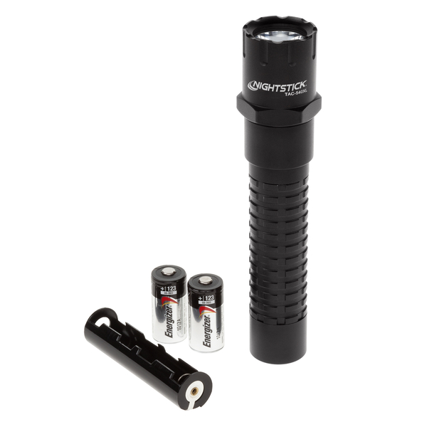Xtreme Lumens Metal Multi-Function Tactical Flashlight Nightstick