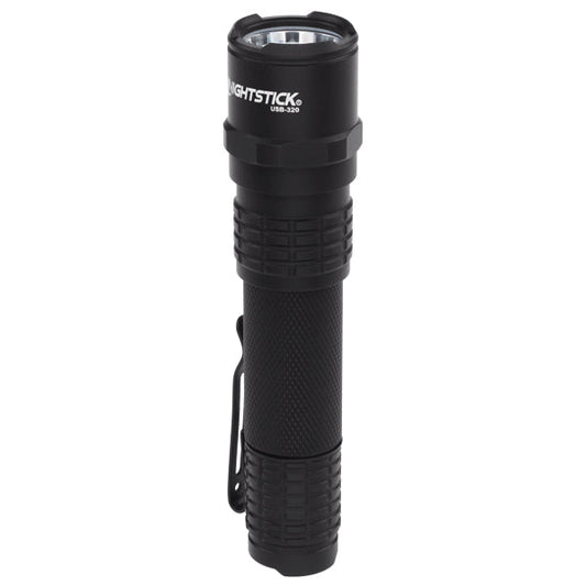 USB Rechargeable EDC Flashlight Nightstick