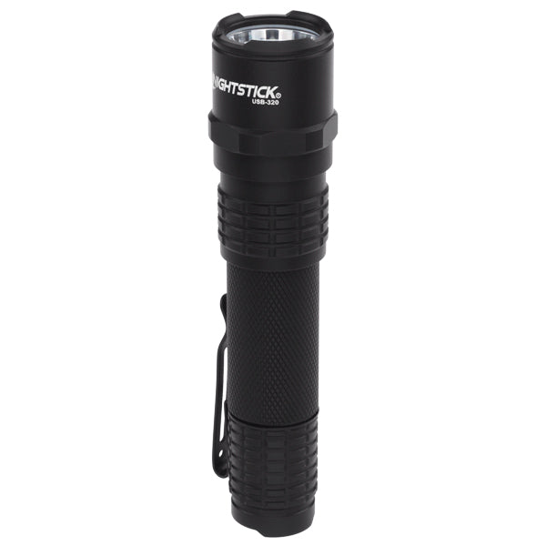 USB Rechargeable EDC Flashlight Nightstick