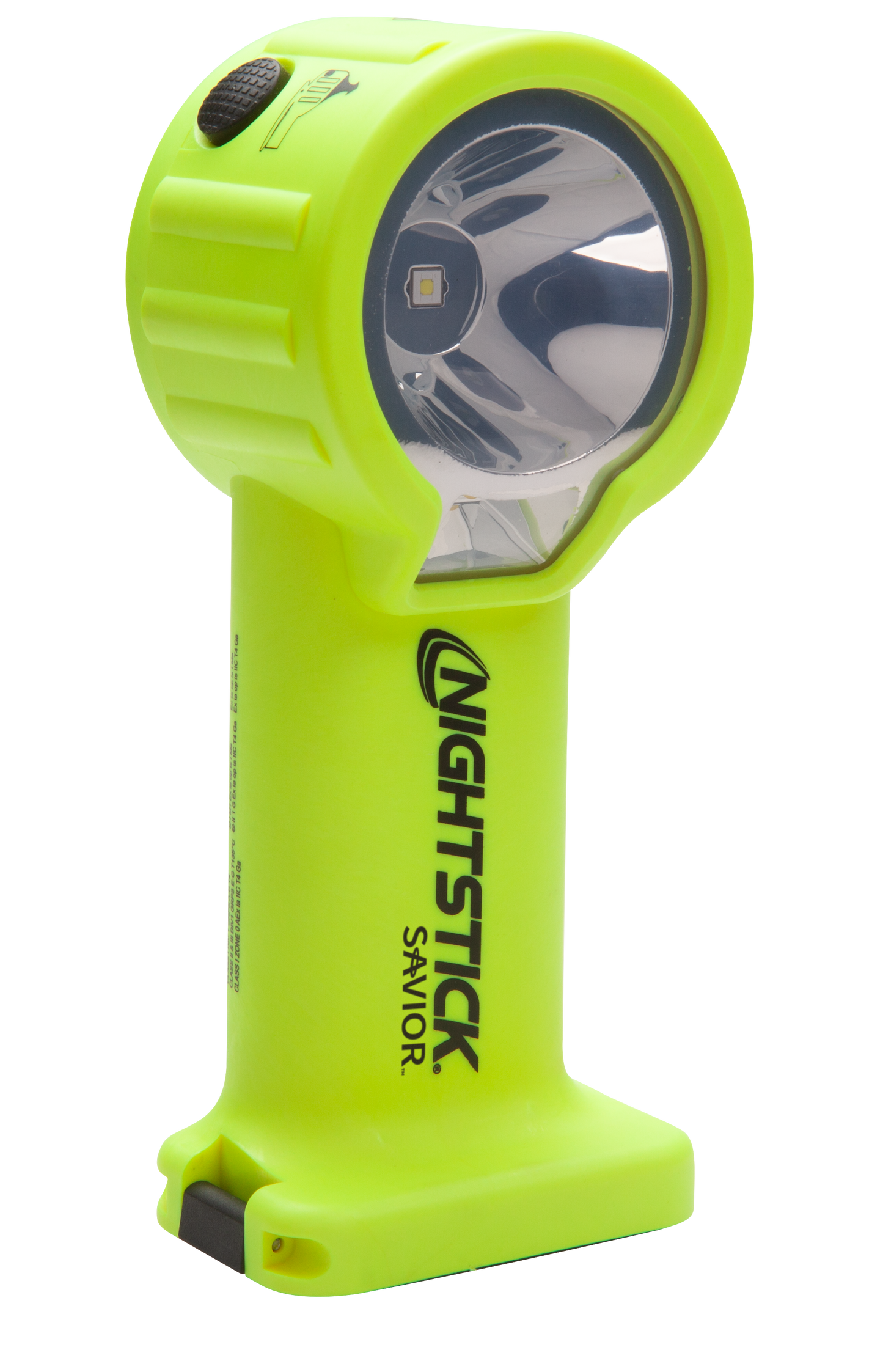 Intrant Duo Turbo Intrinsically Safe Dual-Light Angle Light Nightstick