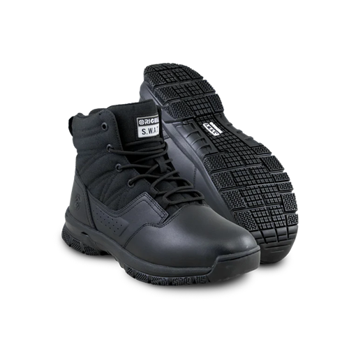 ProTec 6"" Side-Zip Polishable Toe Boot Original S.W.A.T.