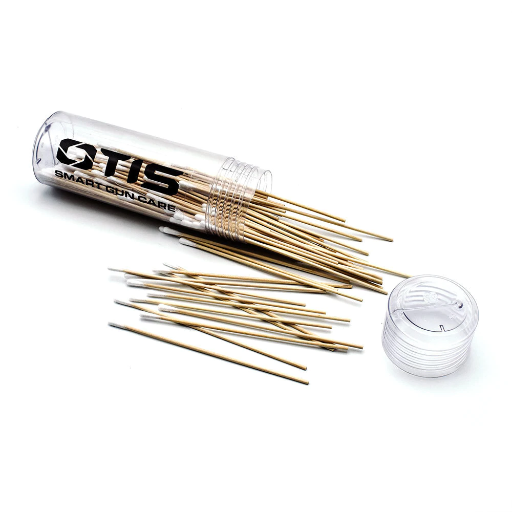 Gun Cleaning Swabs 100 Pack Otis Technology