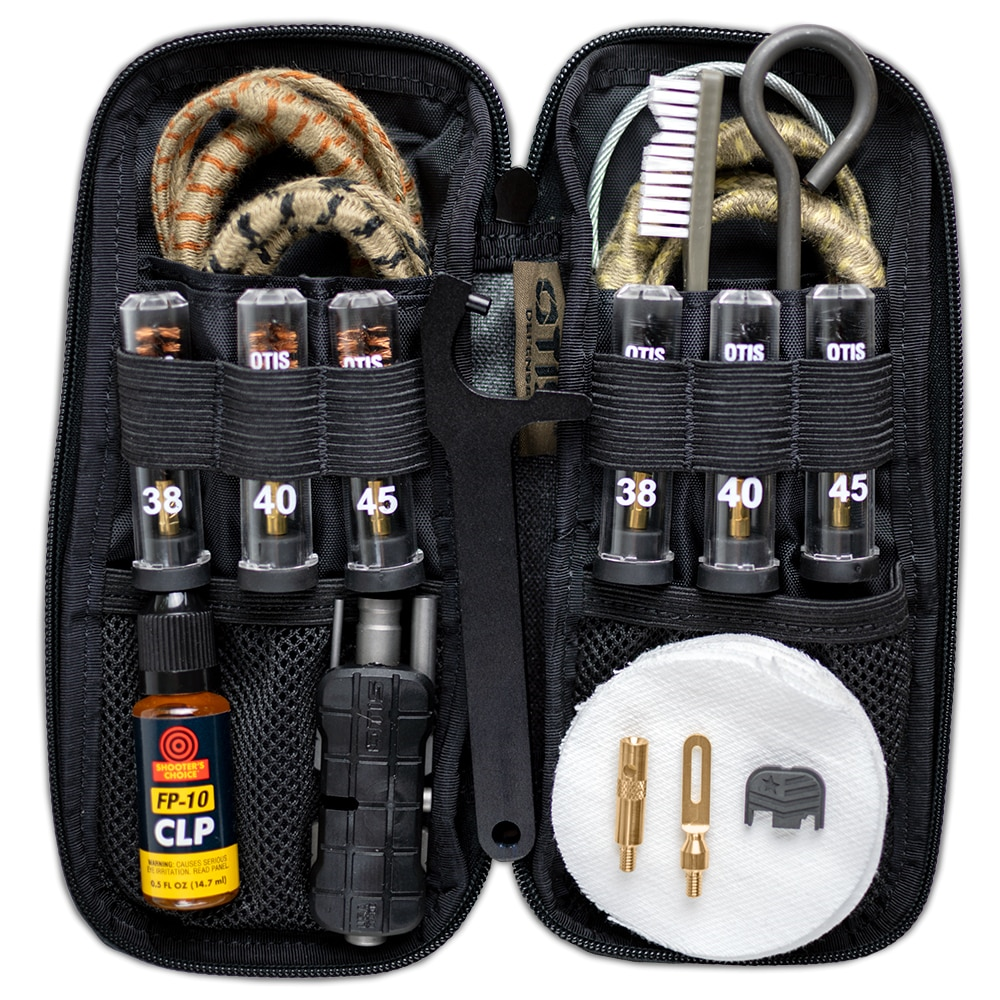 PROFESSIONAL PISTOL CLEANING KIT FOR GLOCKS Otis Technology