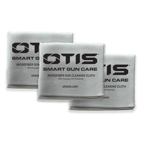 Microfiber Gun Cloth - 3 Pack Otis Technology