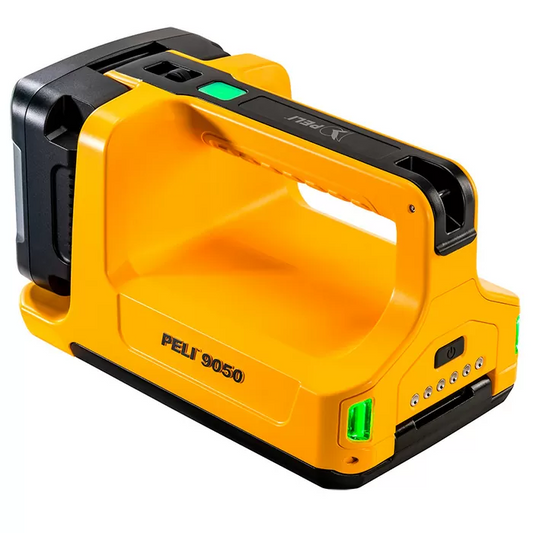 9050, LI-ION/AA Spot-Flood Lantern, Yellow Pelican Products
