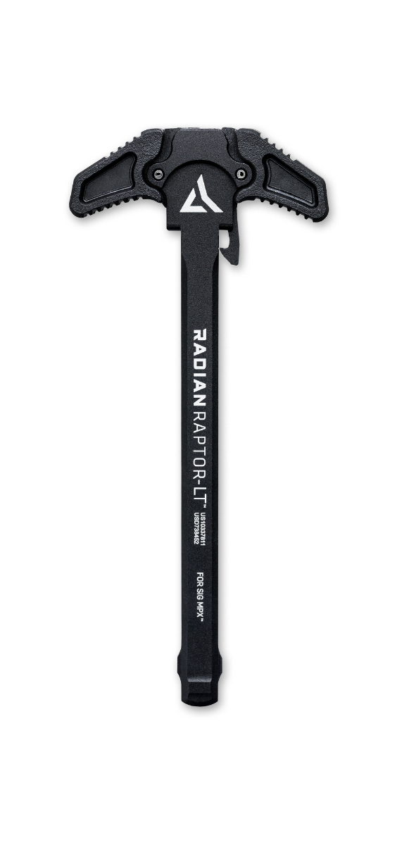 Raptor-LT SIG MPX Charging Handle Radian