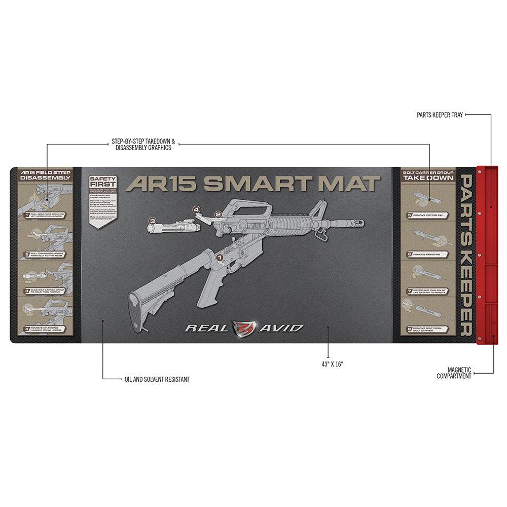 AR15 Smart Mat Real Avid