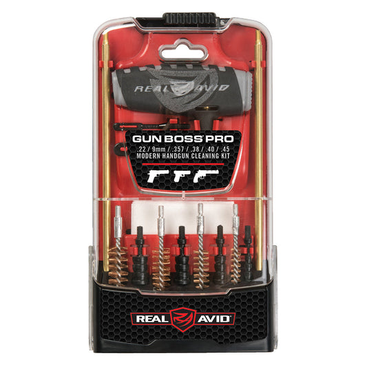 Gun Boss Pro - Handgun Cleaning Kit Real Avid
